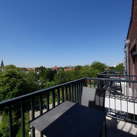 Hotel-Appartement Westblick Cuxhaven Exterior foto