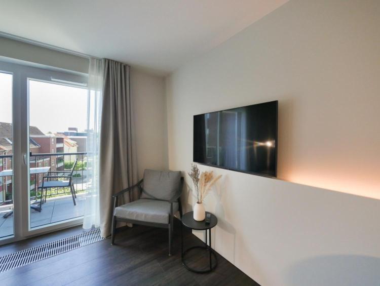 Hotel-Appartement Westblick Cuxhaven Exterior foto