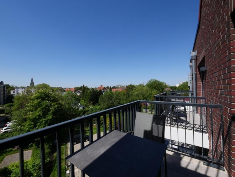 Hotel-Appartement Westblick Cuxhaven Exterior foto