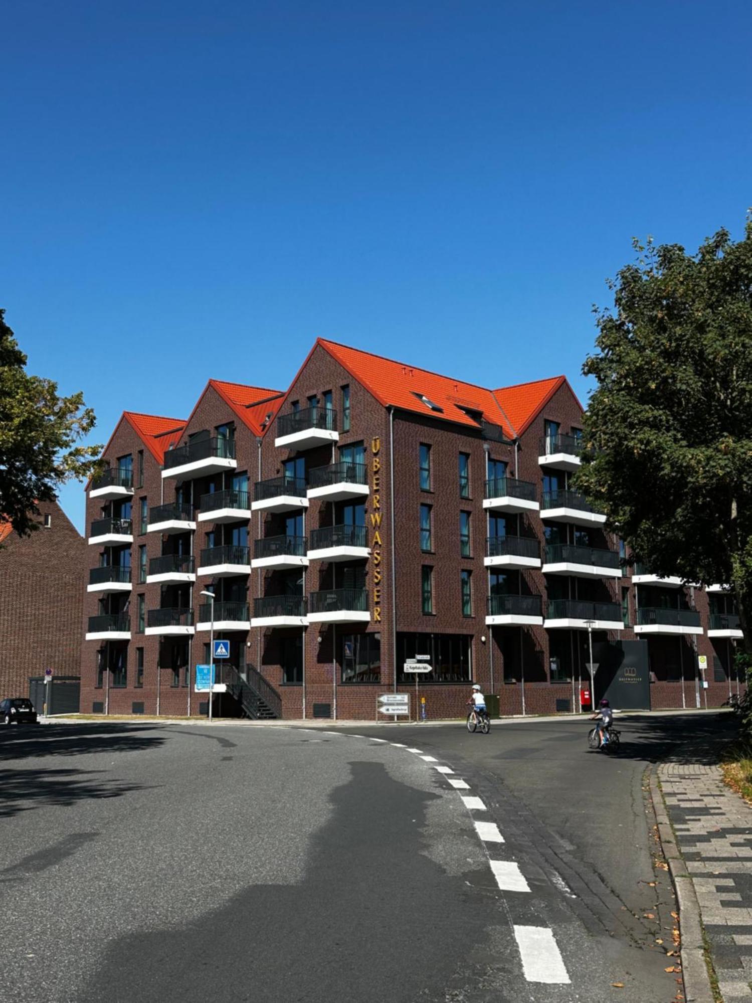 Hotel-Appartement Westblick Cuxhaven Exterior foto